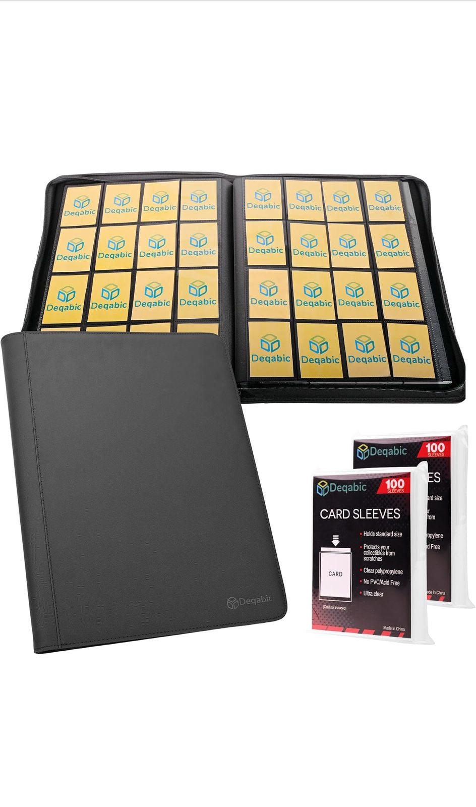 Binder para cartas TCG - 4x4