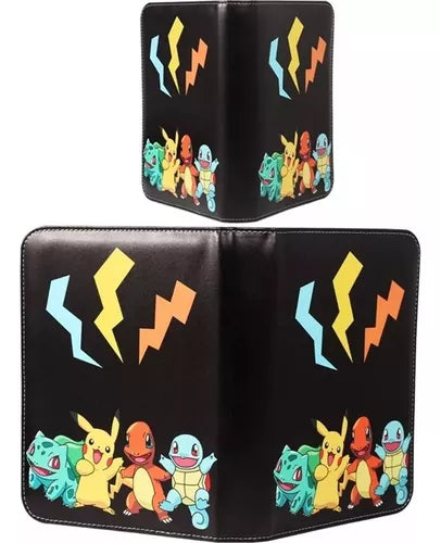 Binder para cartas de Pokémon TCG - 3x3