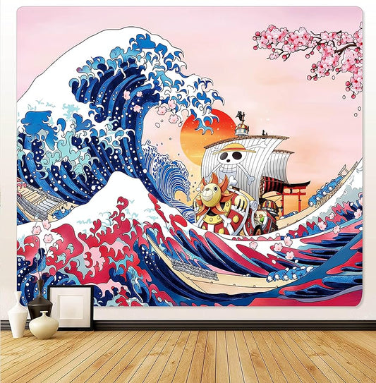 Manta para pared One Piece