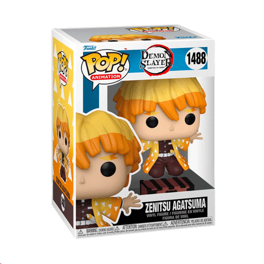 Funko Pop Zenitsu Agatsuma 1488 - Original