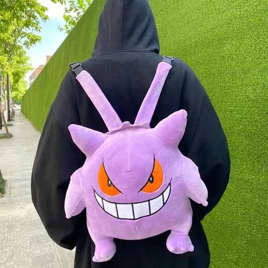 Bolso de Peluche de Gengar