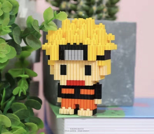 Figura Armable de Naruto - DUZ