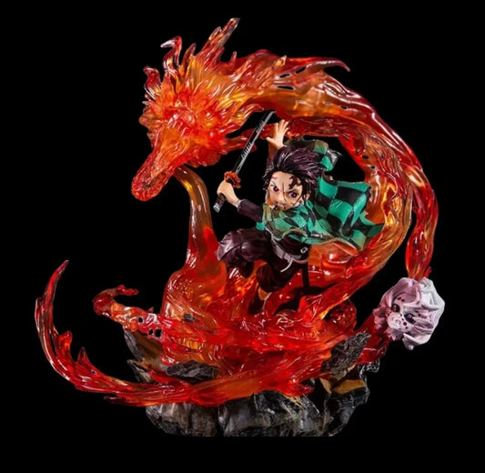 Figura de Tanjiro 31cm