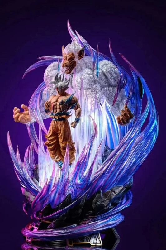 Figura de Goku-Ozaru Ultra Instinto 30cm