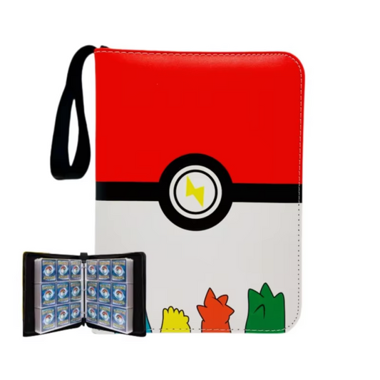 Binder para cartas de Pokémon TCG - 3x3