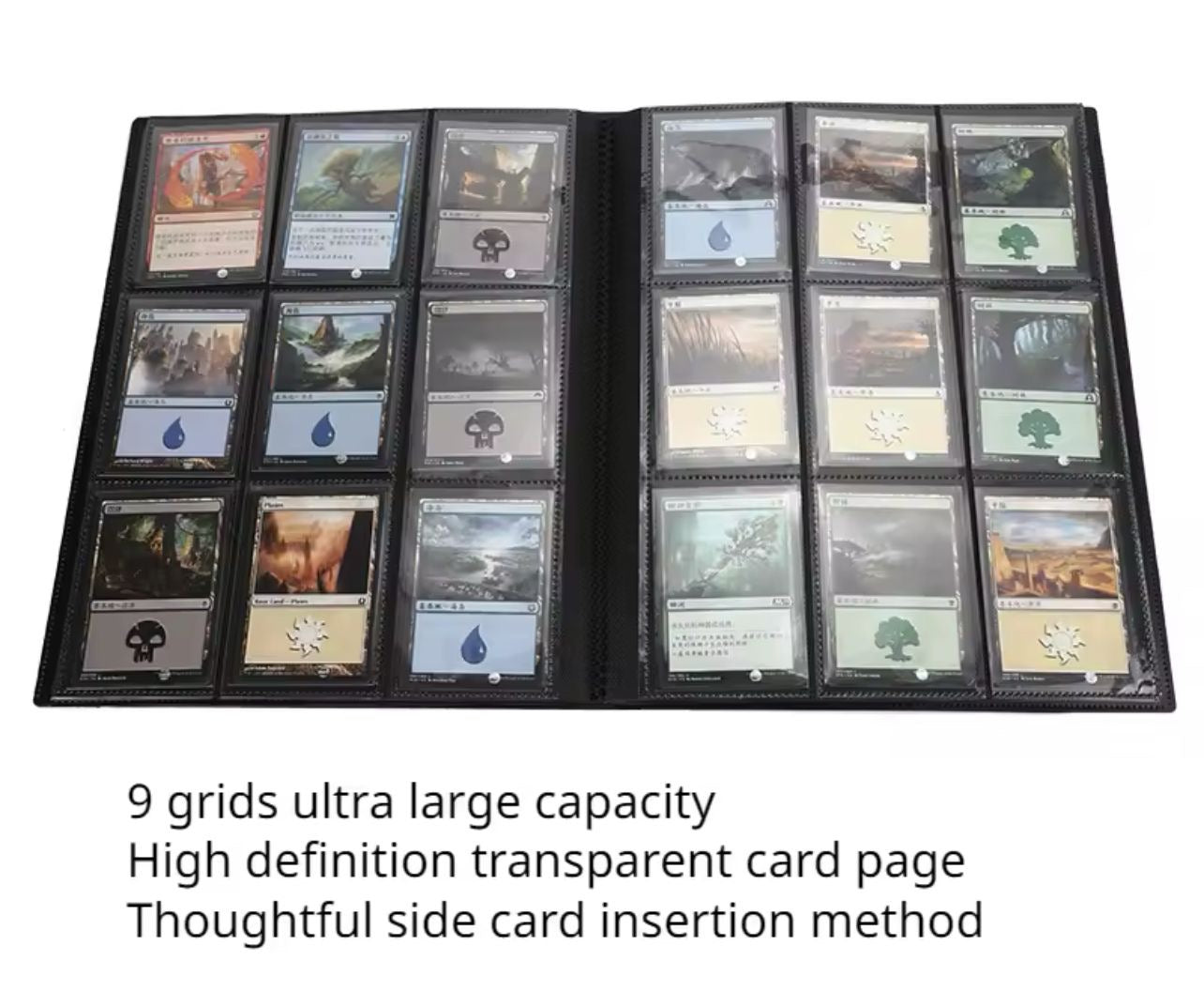 Binder para cartas TCG - 3x3